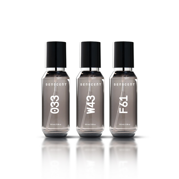 3 x 100ml Perfume